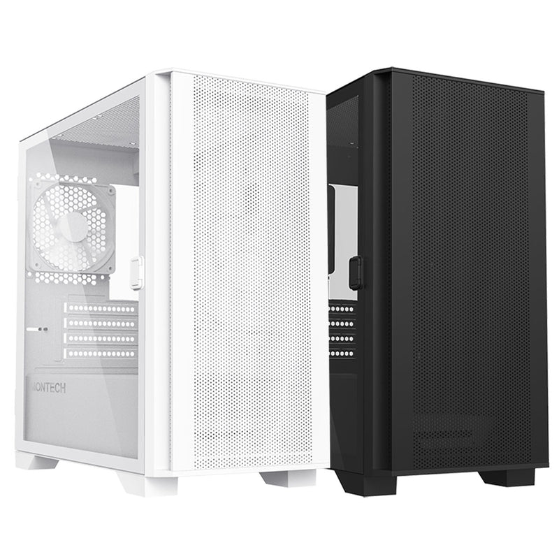 Montech Air 100 Lite Mesh TG Micro-ATX Case