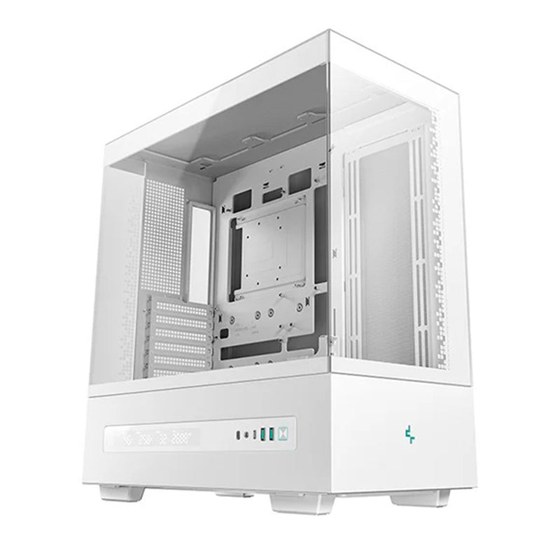 Deepcool CH690 Digital ATX Mid-Tower PC Case (Black, White)