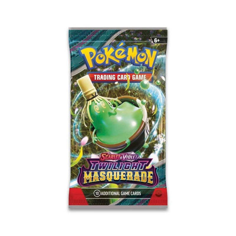 Pokemon TCG SV06 Scarlet & Violet Twilight Masquerade Booster Pack (18