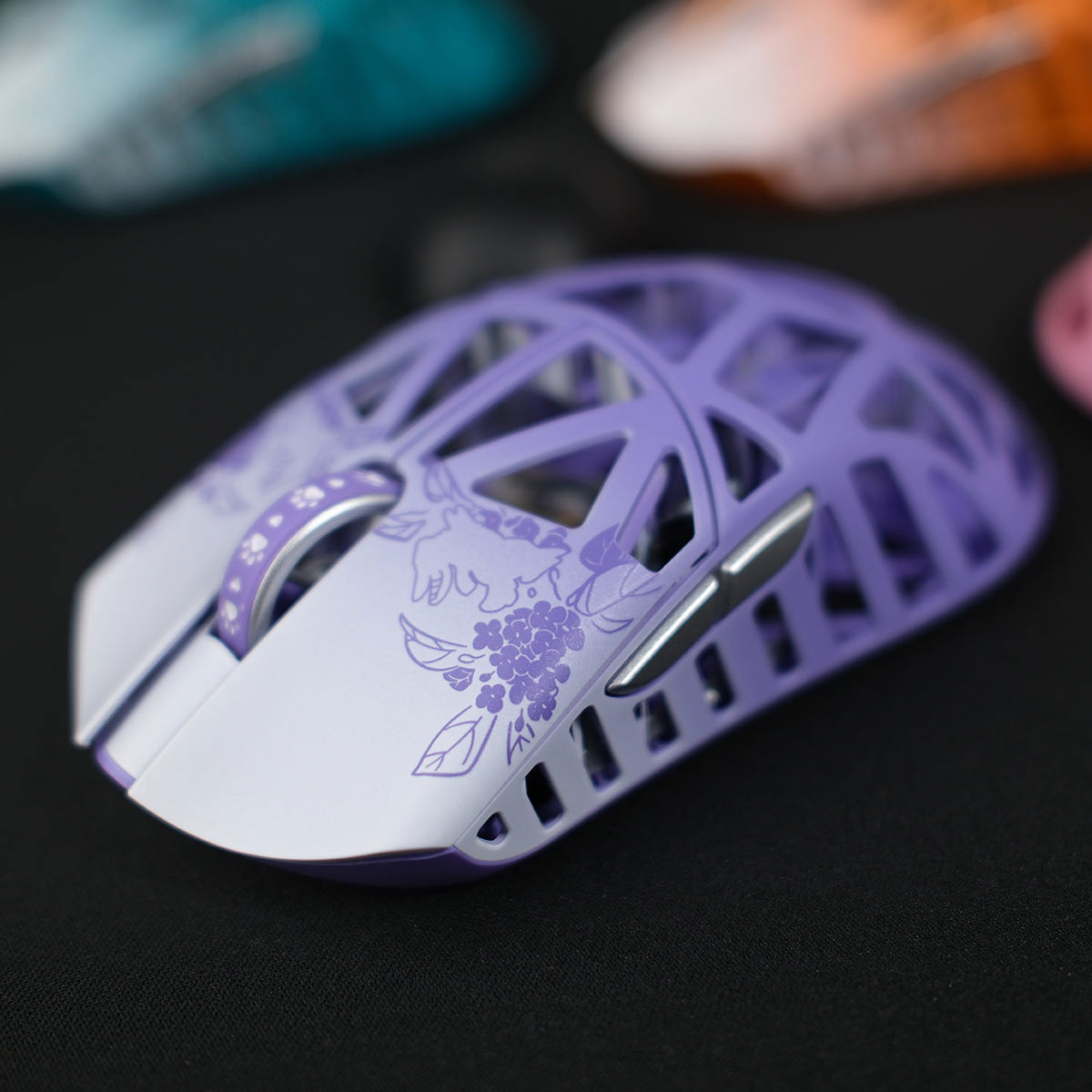 Fabulous Beasts X WLmouse Beast X 8K Lightweight Magnesium Alloy Gaming Mouse