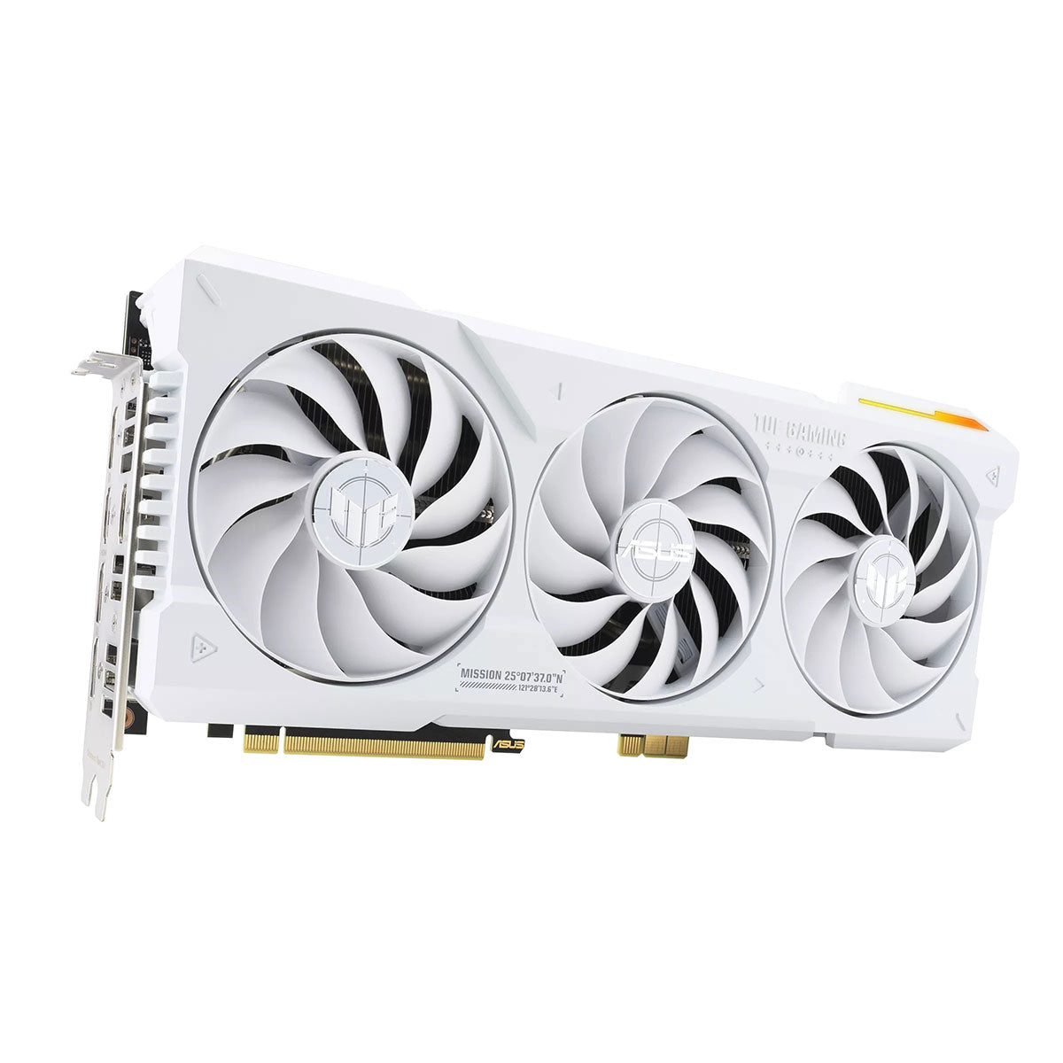 Asus TUF Gaming Geforce RTX 4070 Ti Super OC Edition 16GB GDDR6X BTF White Graphics Card