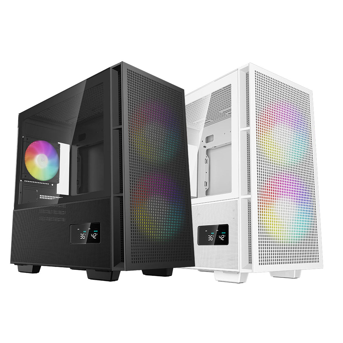 Home All products Deepcool CH360 Digital Micro Tower Mi...