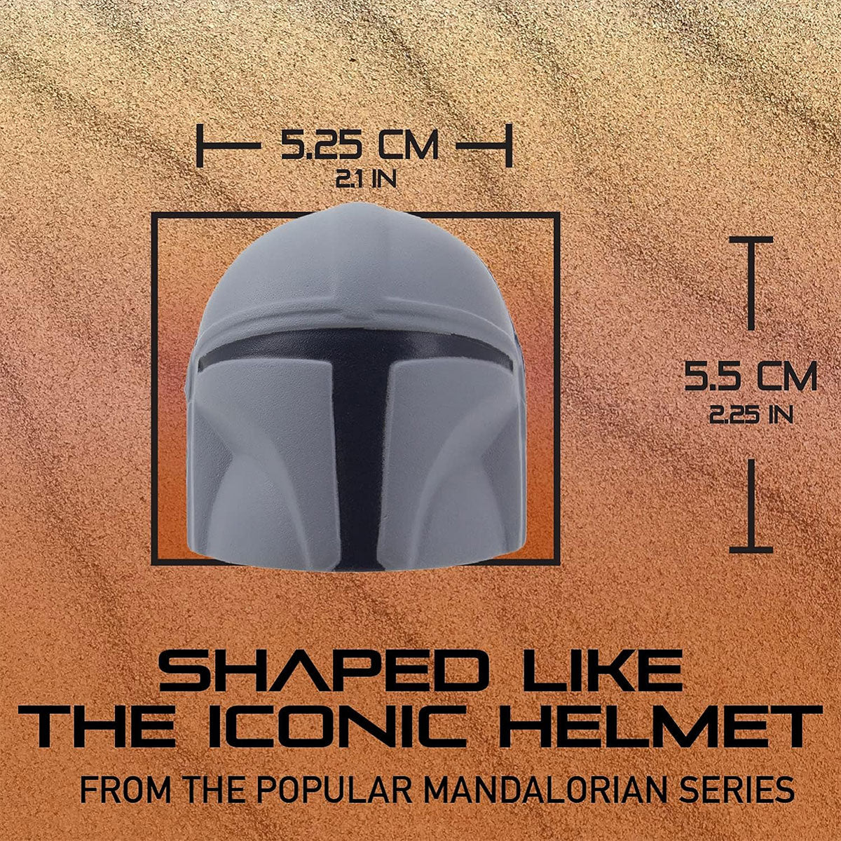 Paladone Star Wars The Mandalorian Stress Ball (PP8547MAN)