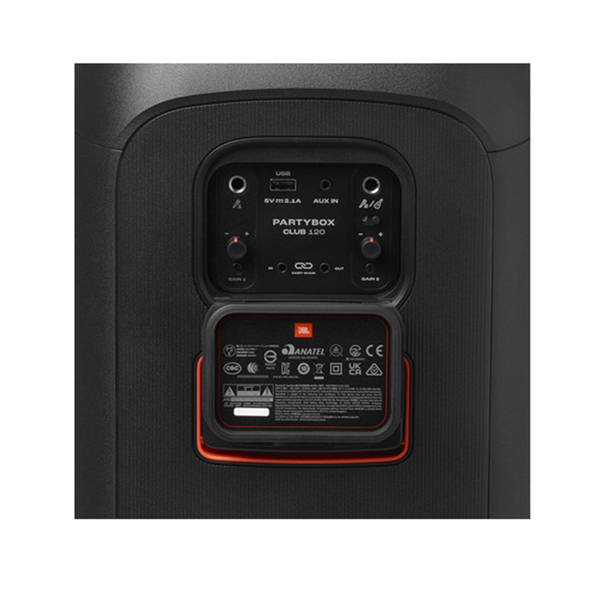 JBL Partybox Club 120 Portable Party Speaker
