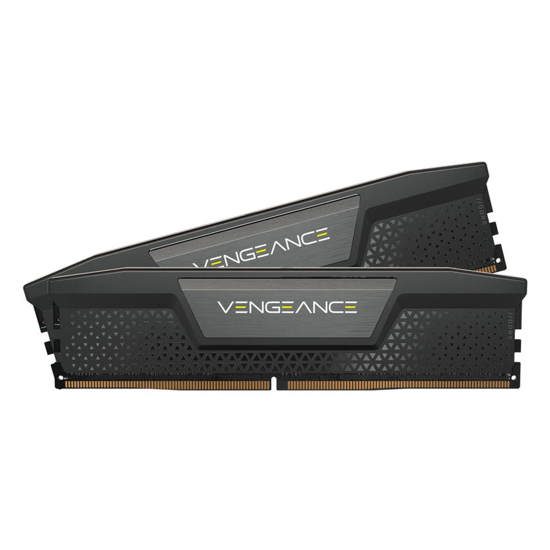 Corsair Vengeance 32GB (2X16GB) DDR5 DRAM 6000MHZ CL36 Memory Kit (Black) (CMK32GX5M2E6000C36)