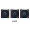 Lian Li Uni Fan TL LCD 120 RGB 120mm Fan Triple Pack With Controller