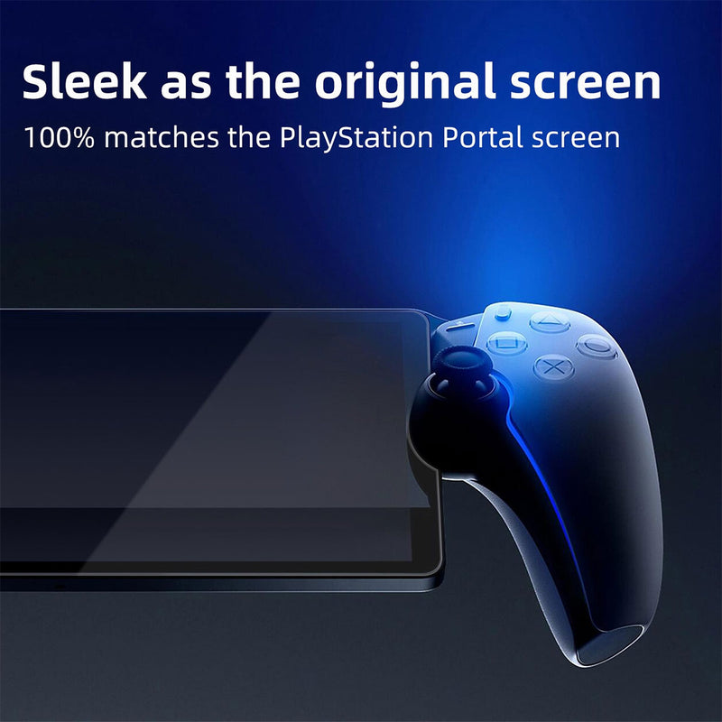 Skull & Co. Tempered Glass Screen Protector for Playstation Portal 2-Pack (PSPSP2)