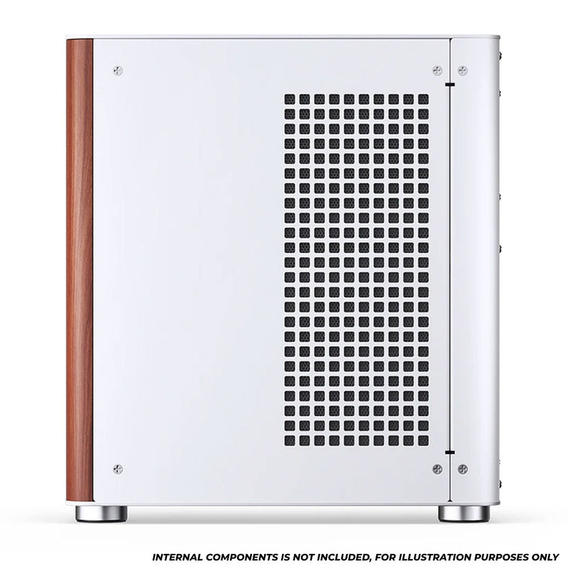 Jonsbo TK-0 ITX Separated Cabinet Computer Case (Black, White)