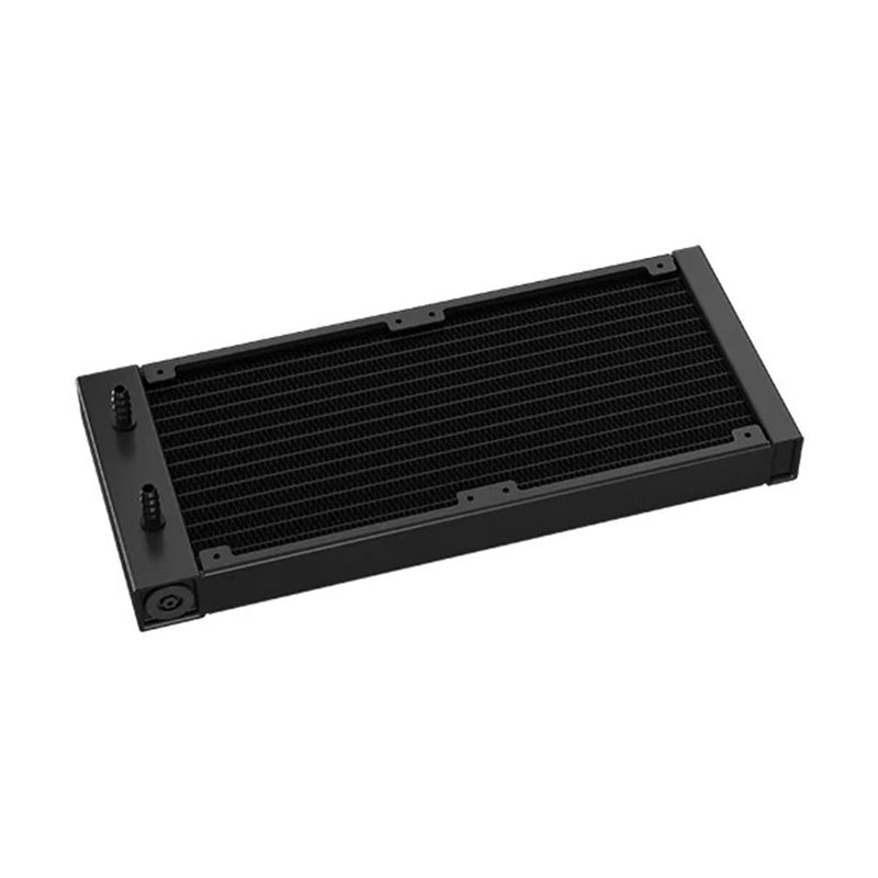 Deepcool LQ240 240mm Liquid Cooler with a Dashboard Display (Black) (R-LQ240-BKLSMW-G-1)