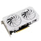 Asus Dual GeForce RTX 4060 Ti Evo OC 8GB GDDR6 Graphics Card (White)