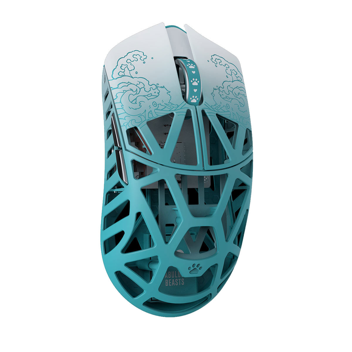 Fabulous Beasts X WLmouse Beast X 8K Lightweight Magnesium Alloy Gamin