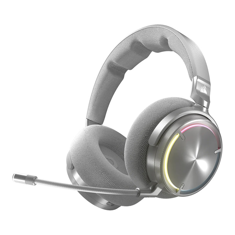 Corsair Virtuoso Max Wireless High-Fidelity Gaming Headset (Silver, Carbon)