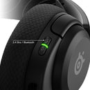 SteelSeries Arctis Nova 5 Wireless Gaming Headset For PC/PlayStation/N-Switch/Mobile (Black) (61670)