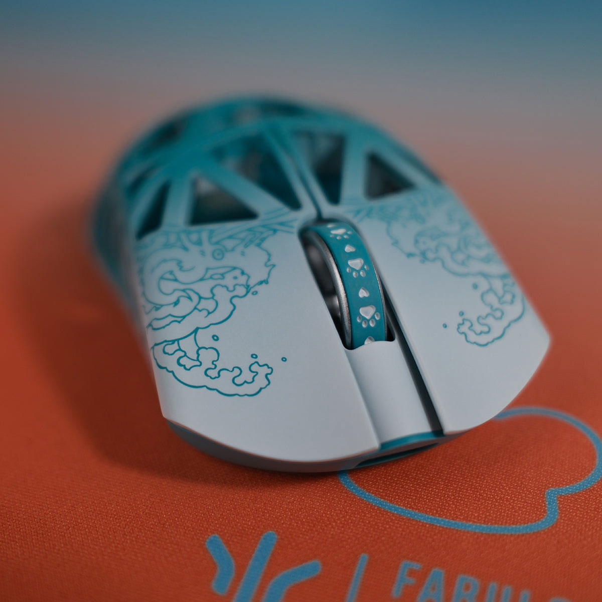 Fabulous Beasts X WLmouse Beast X 8K Lightweight Magnesium Alloy Gaming Mouse