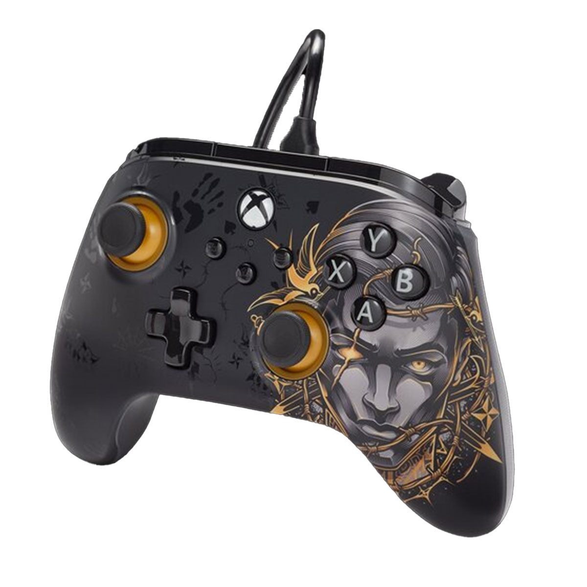 Power A Xbox Enhanced Wired Controller Midas Fortnite for Xbox Series X|S (XBGP0238-01)