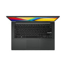 Asus Vivobook Go 14 E1404GA-NK350WSM Laptop (Mixed Black) | 14" FHD (1920x1080) | i3-N305 | 8GB RAM | 512GB SSD | Intel UHD Graphics | Windows 11 Home | MS Office Home & Student 2024 + MS 365 Basic + Asus AP4600 Backpack