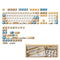 Akko Otter Hustle Keycap Set MOG Profile 138 Keys