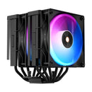 Ocypus Delta A62 ARGB CPU Cooler (Black, White)