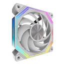 DarkFlash INF34 PWM ARGB Single Cooling Fan (Black, White)
