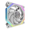 DarkFlash INF34 PWM ARGB Single Cooling Fan (Black, White)