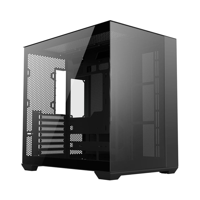 Trendsonic Kratos KT30A Dual Chamber Tempered Glass Panel ATX Gaming Case