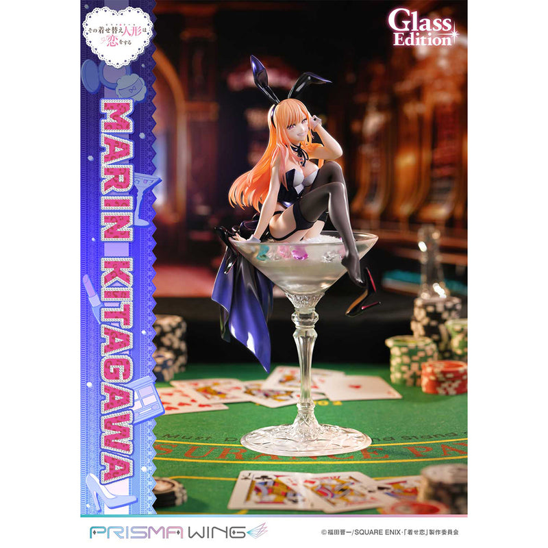 Prisma Wing TV Animation My Dress-Up Darling Marin Kitagawa Glass Ed. 1/7 Scale Pre-Painted Figure