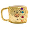 Paladone Marvel Infinity Gauntlet Mug Shaped (PP6171MAEG)