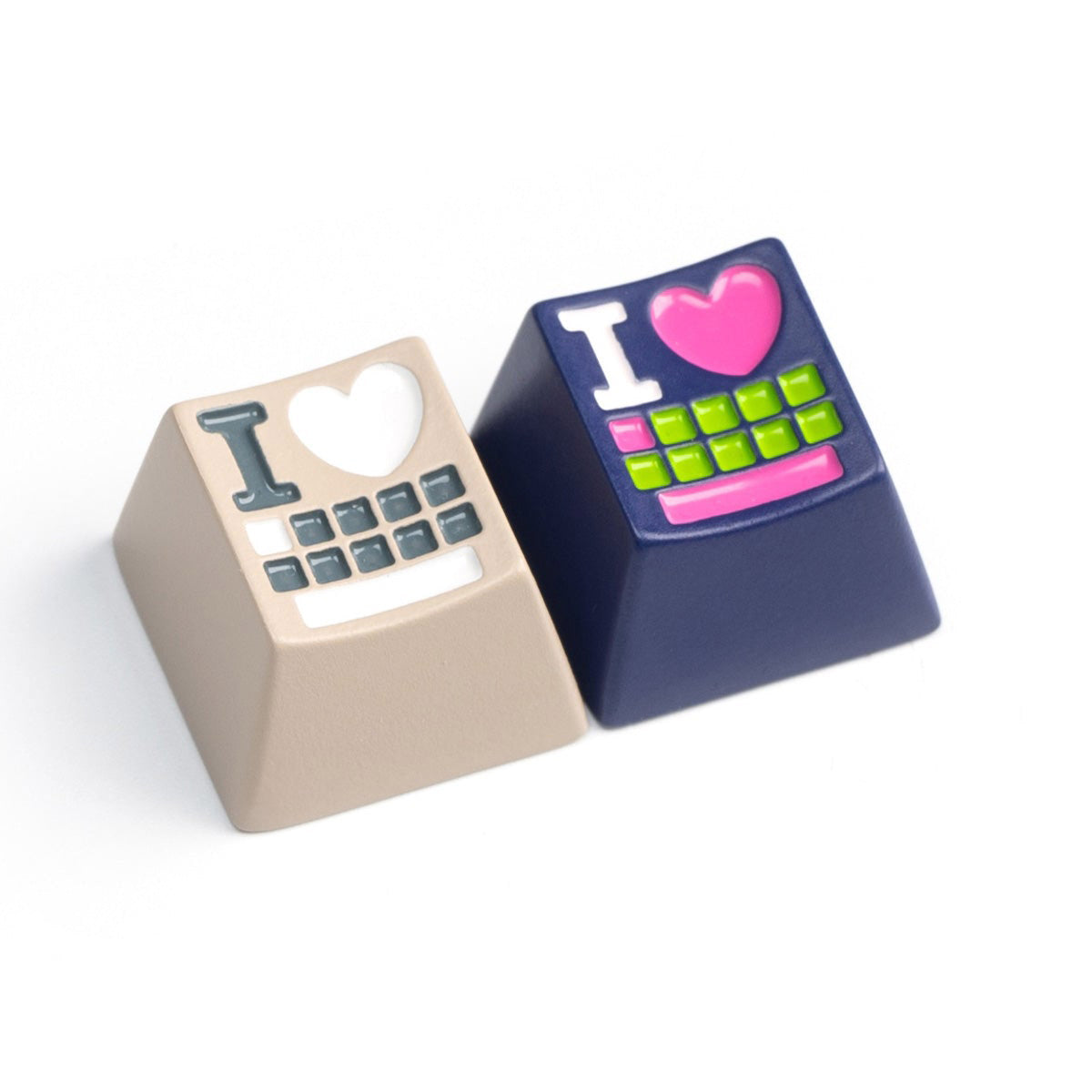 Keychron Metal Artisan Keycap - Love