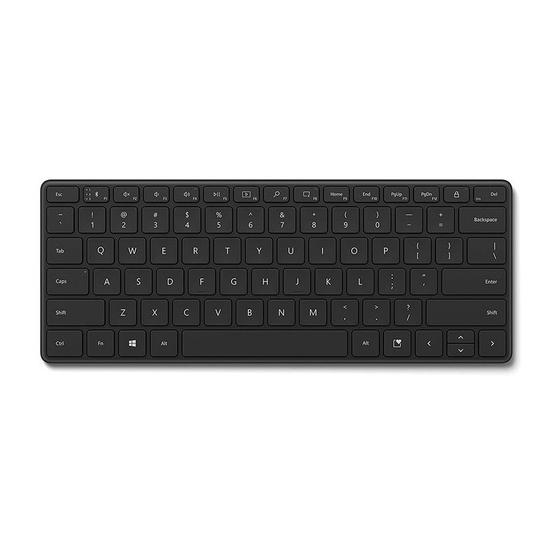 Microsoft Designer Compact Bluetooth Keyboard (Black) (21Y-00017)