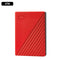 WD My Passport External Hard Drive 3.0 (Red) (1TB, 2TB)