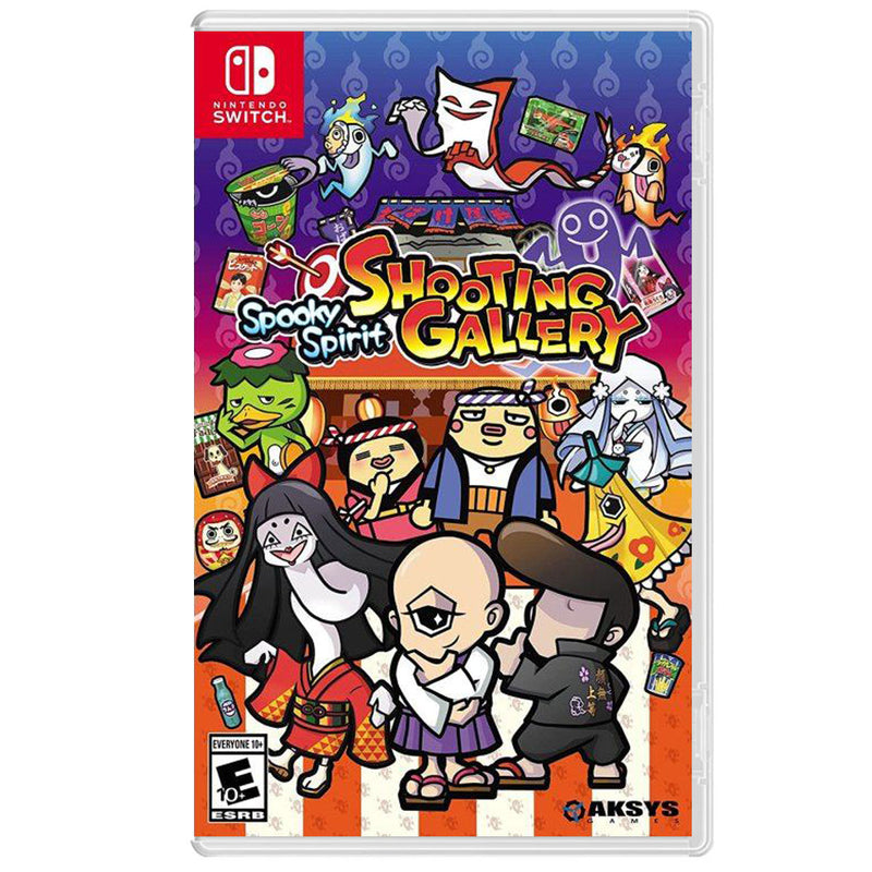 NINTENDO SWITCH SPOOKY SPIRIT SHOOTING GALLERY