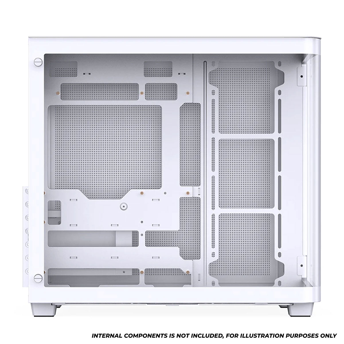Jonsbo TK-3 ATX Separated Cabinet Computer Case (Black, White)