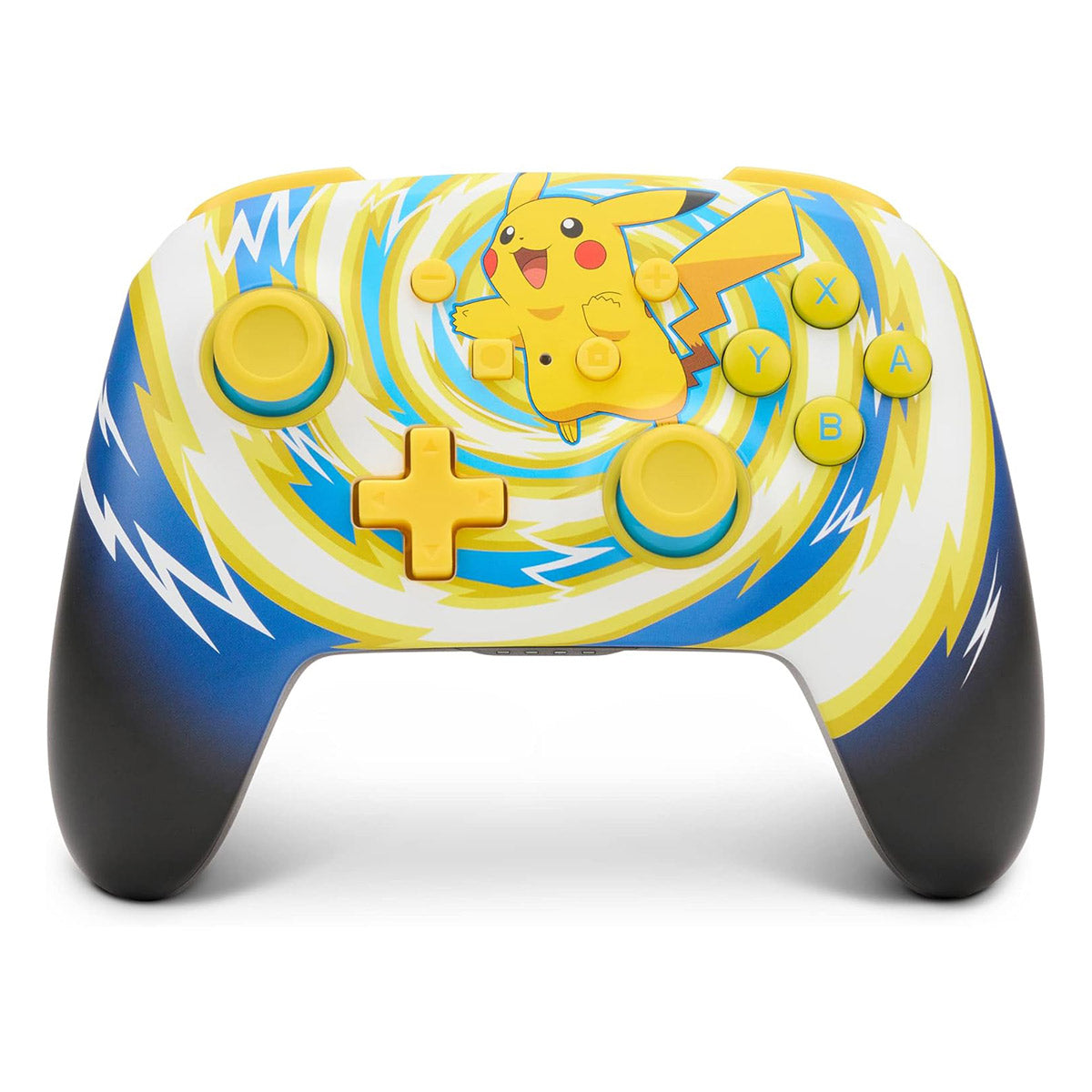Power A NSW Enhanced Wireless Controller Pikachu Vortex For Nintendo Switch