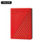 WD My Passport External Hard Drive 3.0 (Red) (1TB, 2TB)