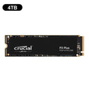 Crucial P3 Plus PCIe M.2 2280 SSD (1TB, 4TB) (CT1000P3PSSD8, CT4000P3PSSD8)