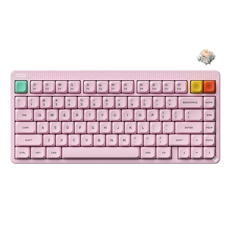 Nuphy Node75 High-Profile Hot-Swappable 82-Key Tri-Mode