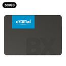 Crucial BX500 3D NAND SATA 2.5-Inch SSD (240GB, 500GB, 1TB, 4TB)