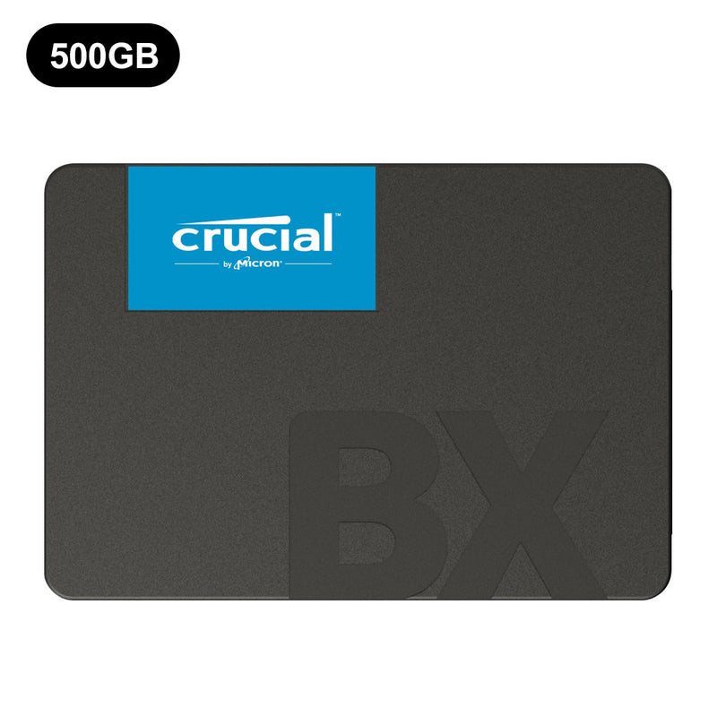 Crucial BX500 3D NAND SATA 2.5-Inch SSD (240GB, 500GB, 1TB, 4TB)