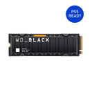 WD Black SN850X 1TB NVME Internal Gaming SSD With Heatsink Compatible W/ PS5