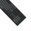 Monsgeek MX108 Business Wireless Mechanical Keyboard & Mouse Combo (Black & Cyan)