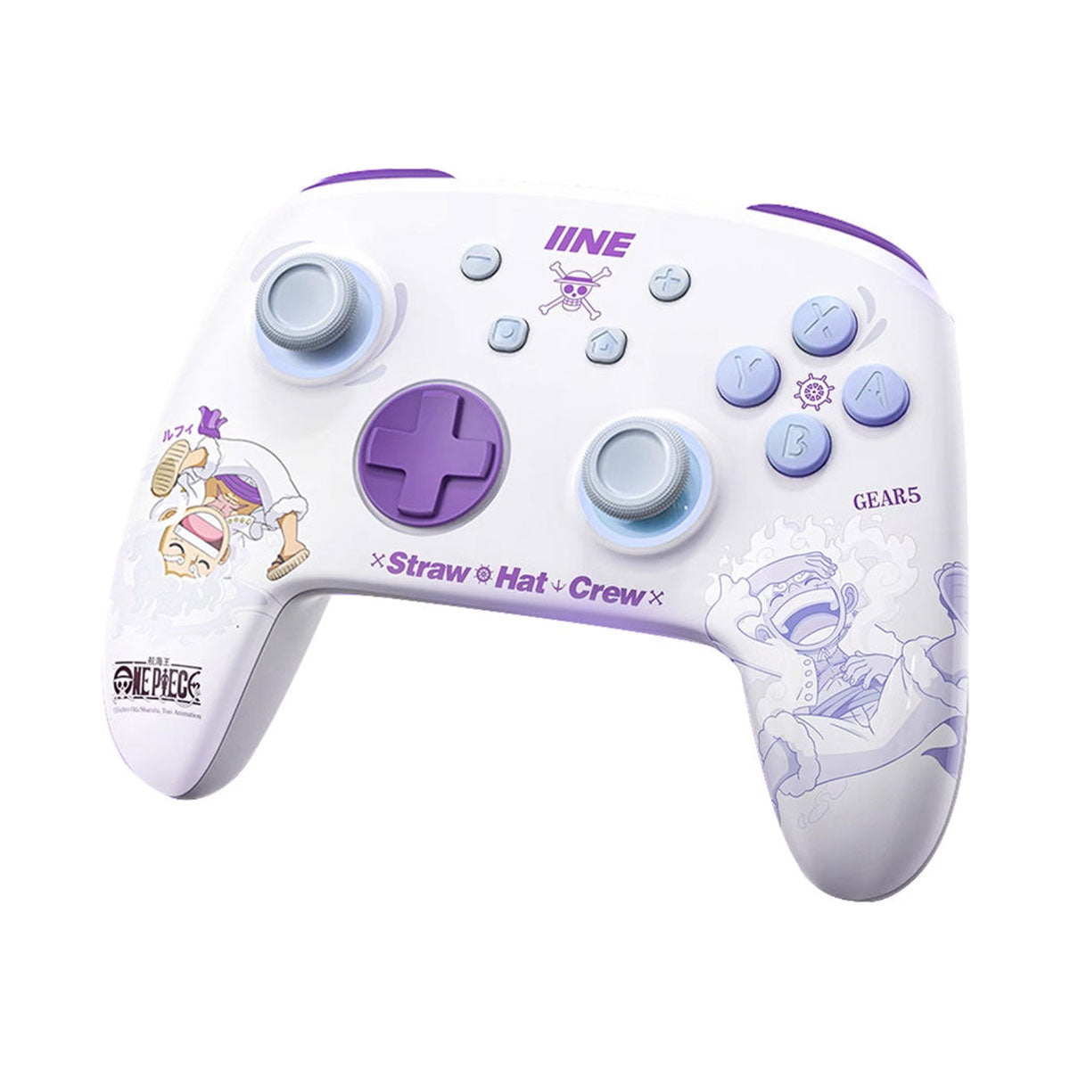 IINE Wireless Controller N-Switch / N-Switch Lite / N-Switch OLED (Luffy) (L945)