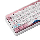 Akko JIN01 Tokyo Aluminum Case Multi-Mode RGB Hot-Swappable Mechanical Keyboard (Akko Rosewood Switch)