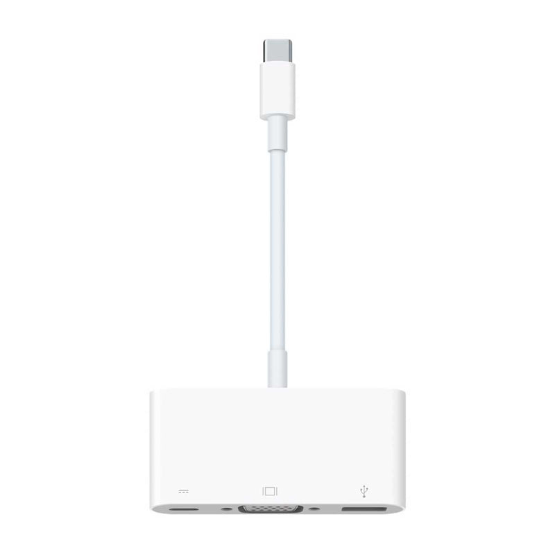 Apple USB-C VGA Multiport Adapter (MJ1L2AM/A)