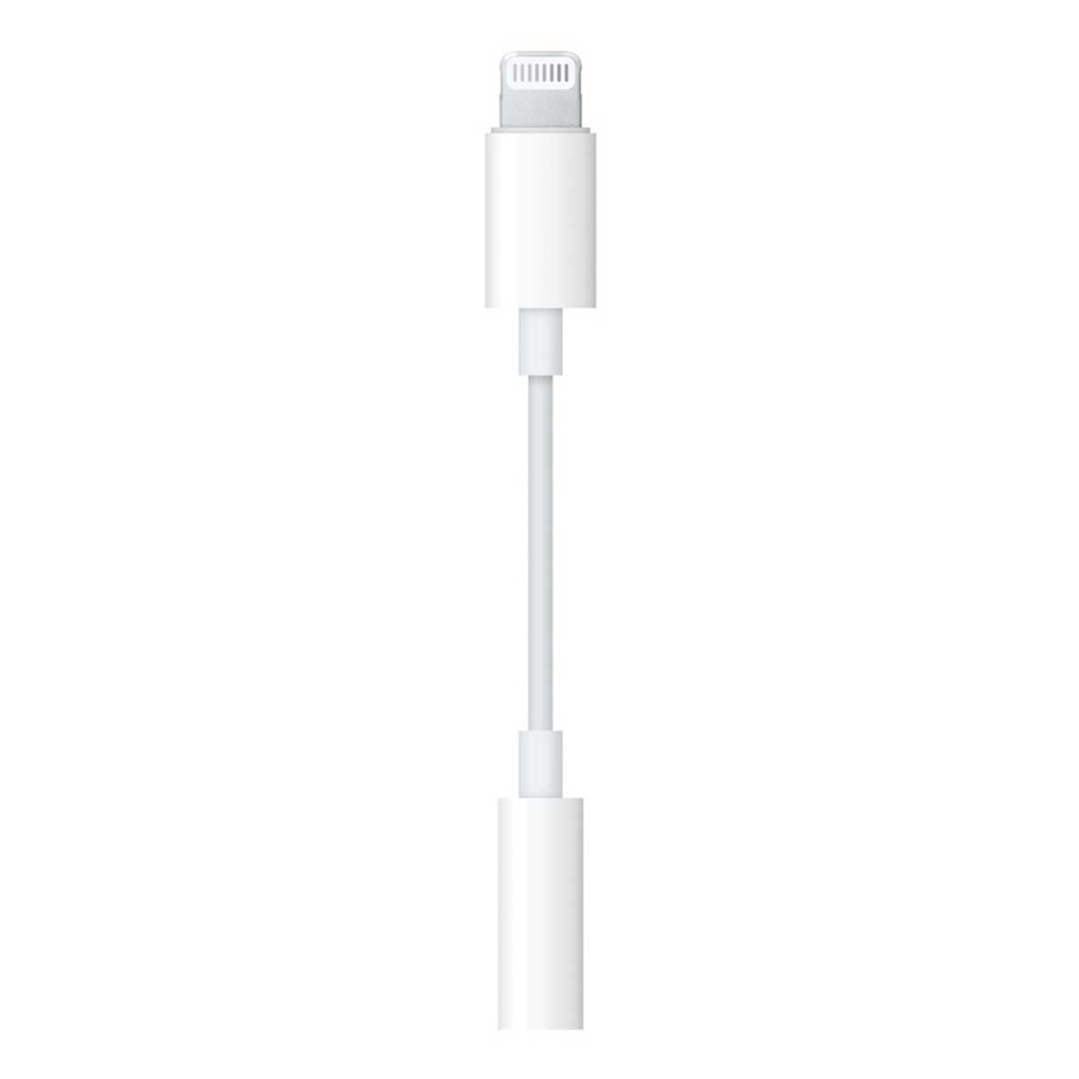 Apple Lightning To 3.5mm Headphone Jack Adapter (MMX62FE/A)