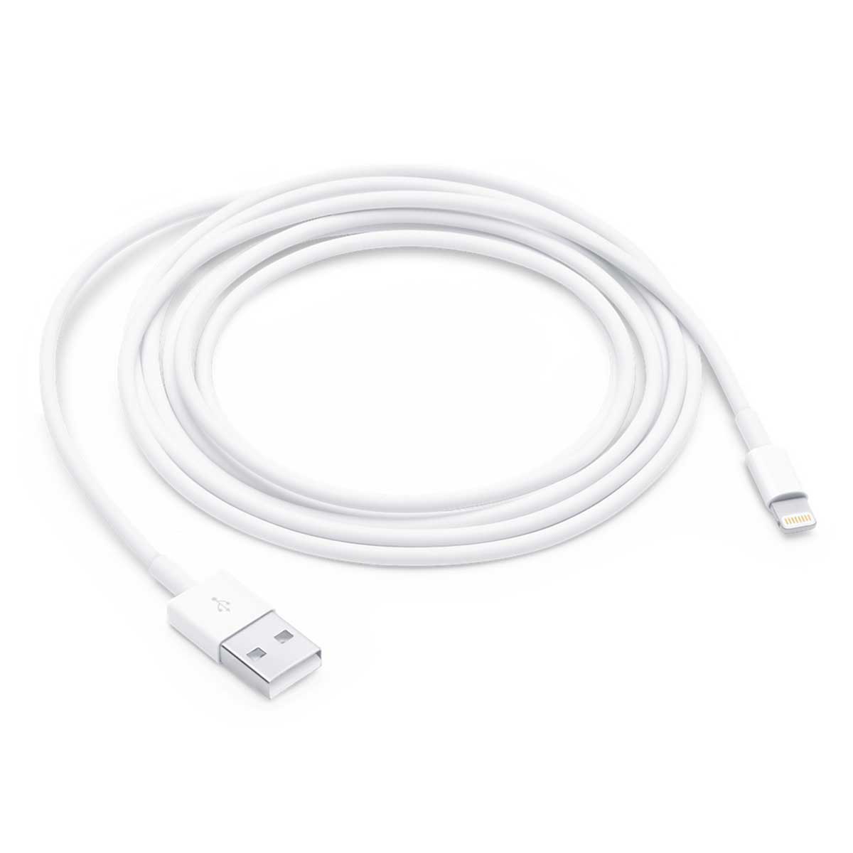 Apple Lightning To USB 2.0 Cable - 2m (MD819AM/A)