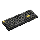 Akko Black & Gold 5087B Plus RGB Hot-Swappable Mechanical Keyboard (Akko CS Silver)