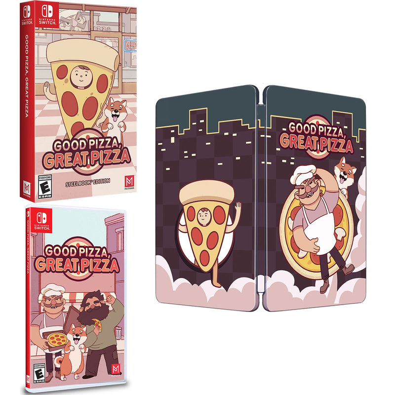 Nintendo Switch Good Pizza Great Pizza Steelbook Edition (US)