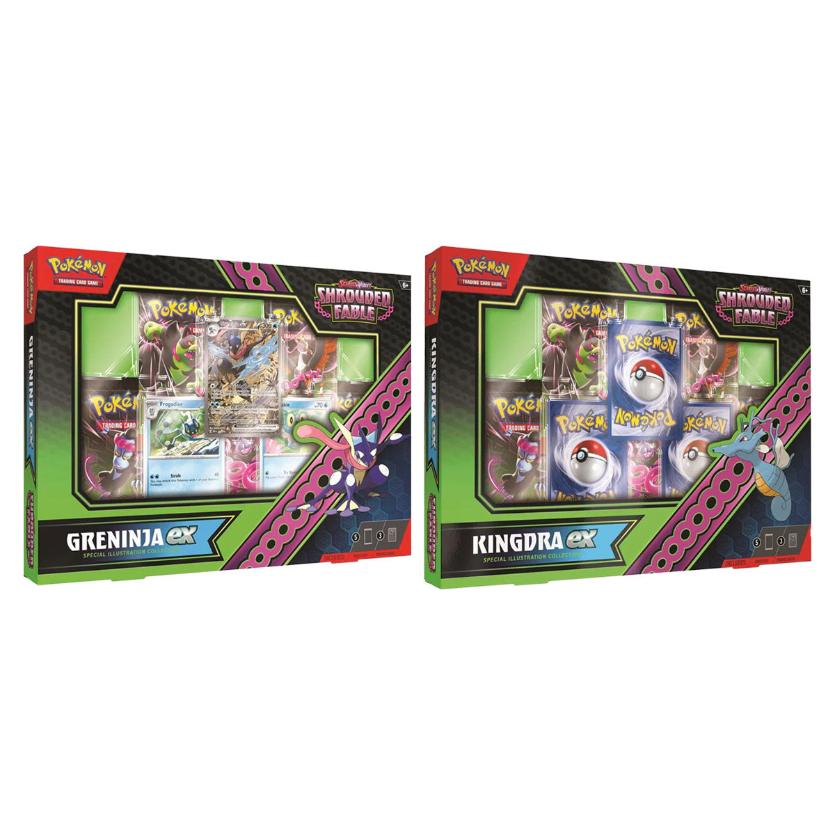 Pokemon TCG SV6.5 Scarlet & Violet Shrouded Fable Special Illustration Collection