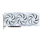 MSI GeForce RTX 5060 Ti 8GB GDDR7 Gaming Trio OC Graphics Card (White)