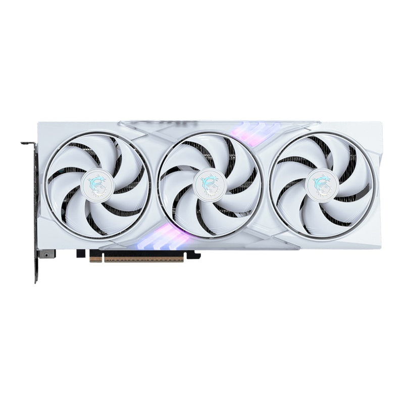 MSI GeForce RTX 5060 Ti 8GB GDDR7 Gaming Trio OC Graphics Card (White)
